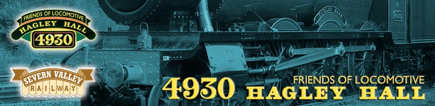 Friends of Locomotive 4930 Hagley Hal